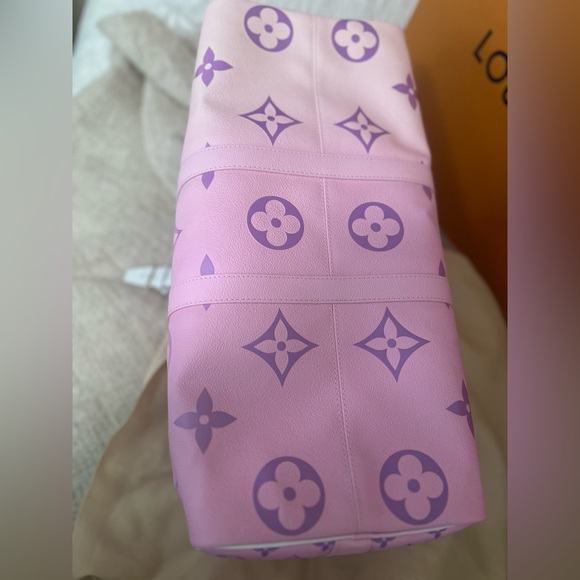 Louis Vuitton Limited Edition Spring In The City Keepall 45B Sunrise Pastel - Picture 16 of 16